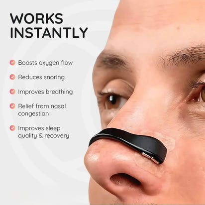 Breethy™ Breathing Nose Strips – Sleep & Performance