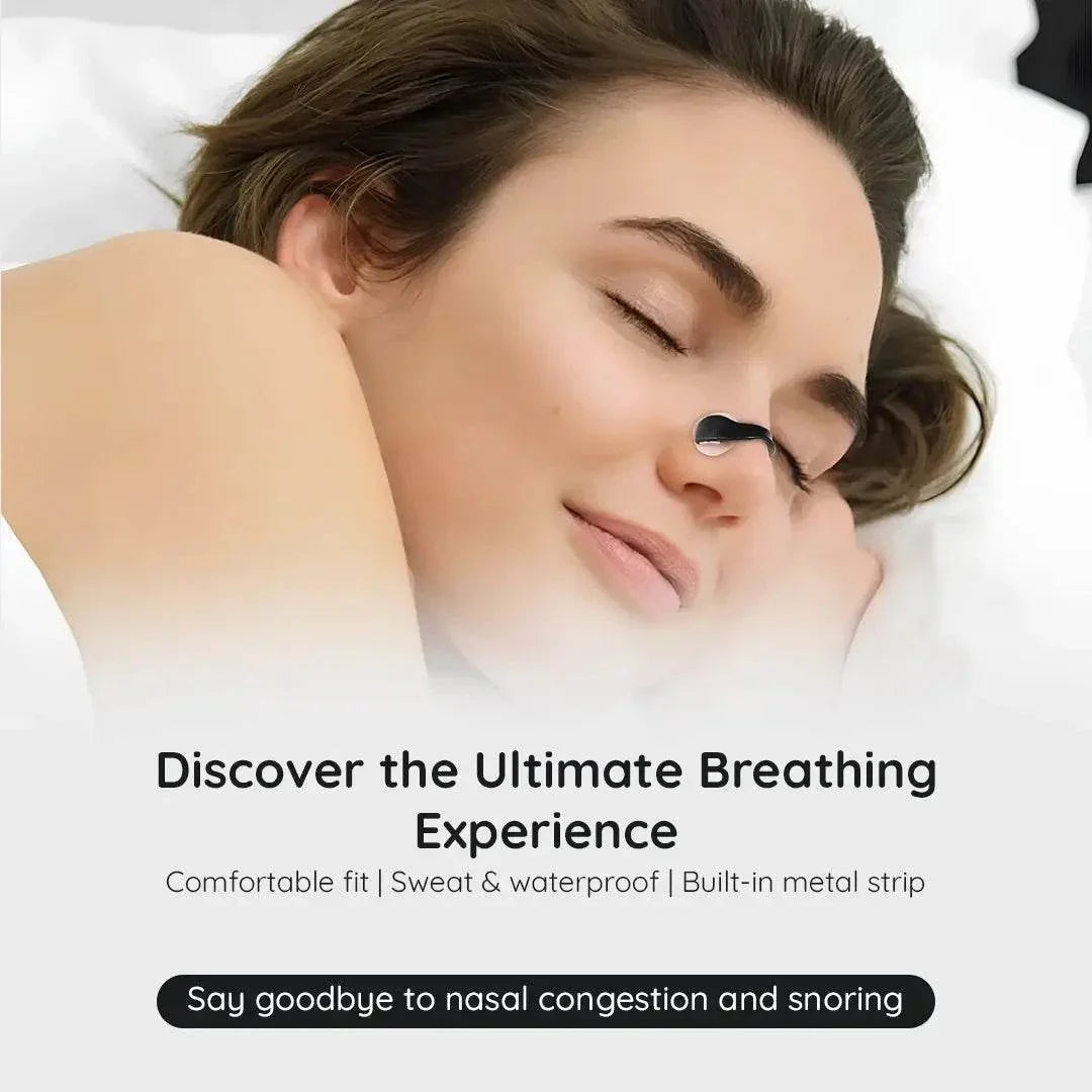 Breethy™ Breathing Nose Strips – Sleep & Performance